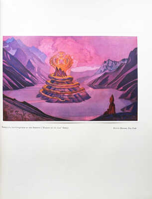 [Рерих Н. Гималаи. Монография. С 24 цветными и 78 тоновыми репродукциями]. New York: Brentano's, 1926.